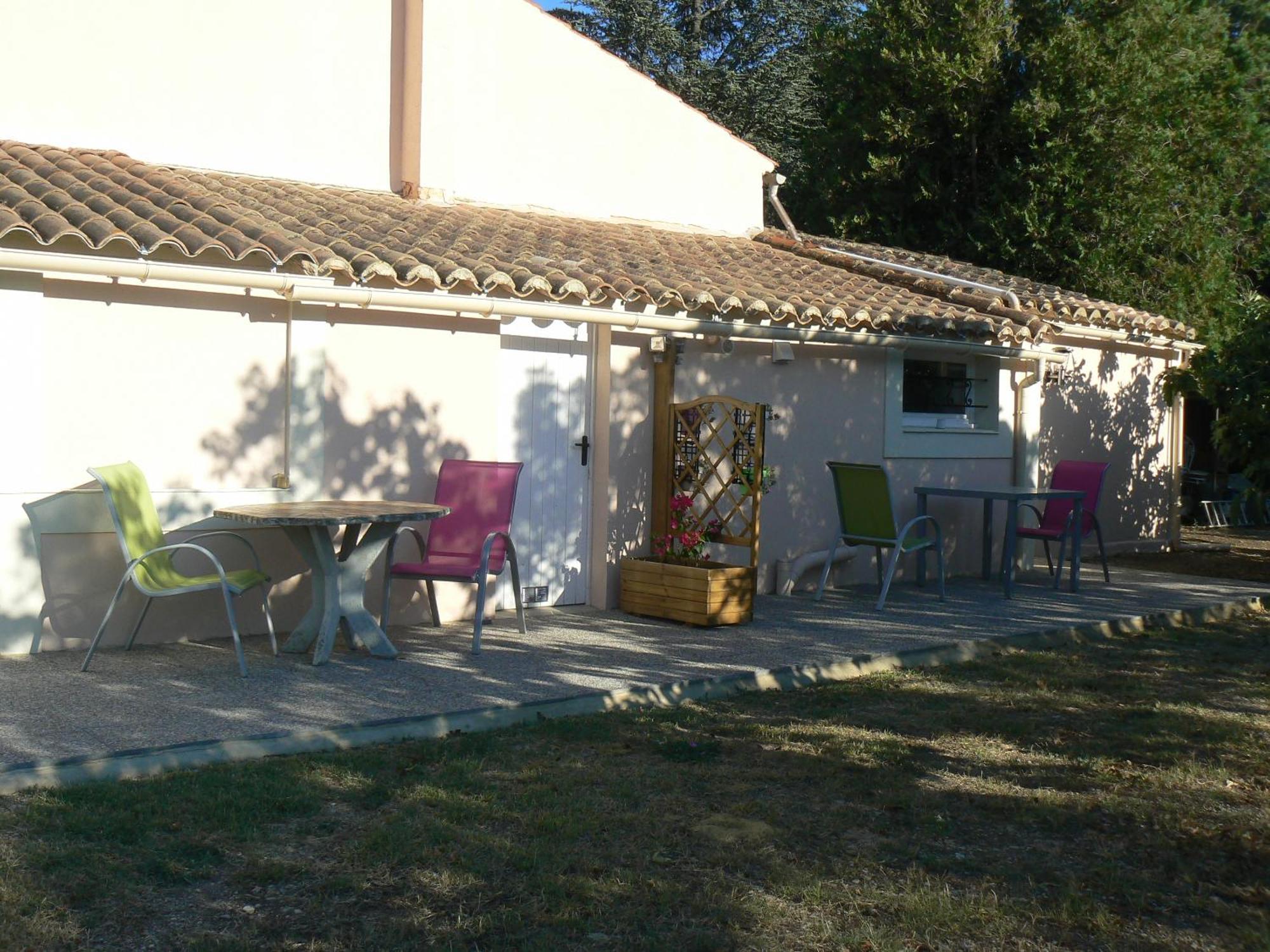 L'Oustau De Malo Hotel Sainte-Cecile-les-Vignes Exterior photo